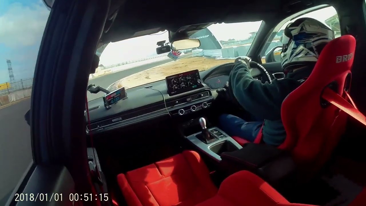 TC2000 1分2秒240　シビックタイプR FL5　ECU純正