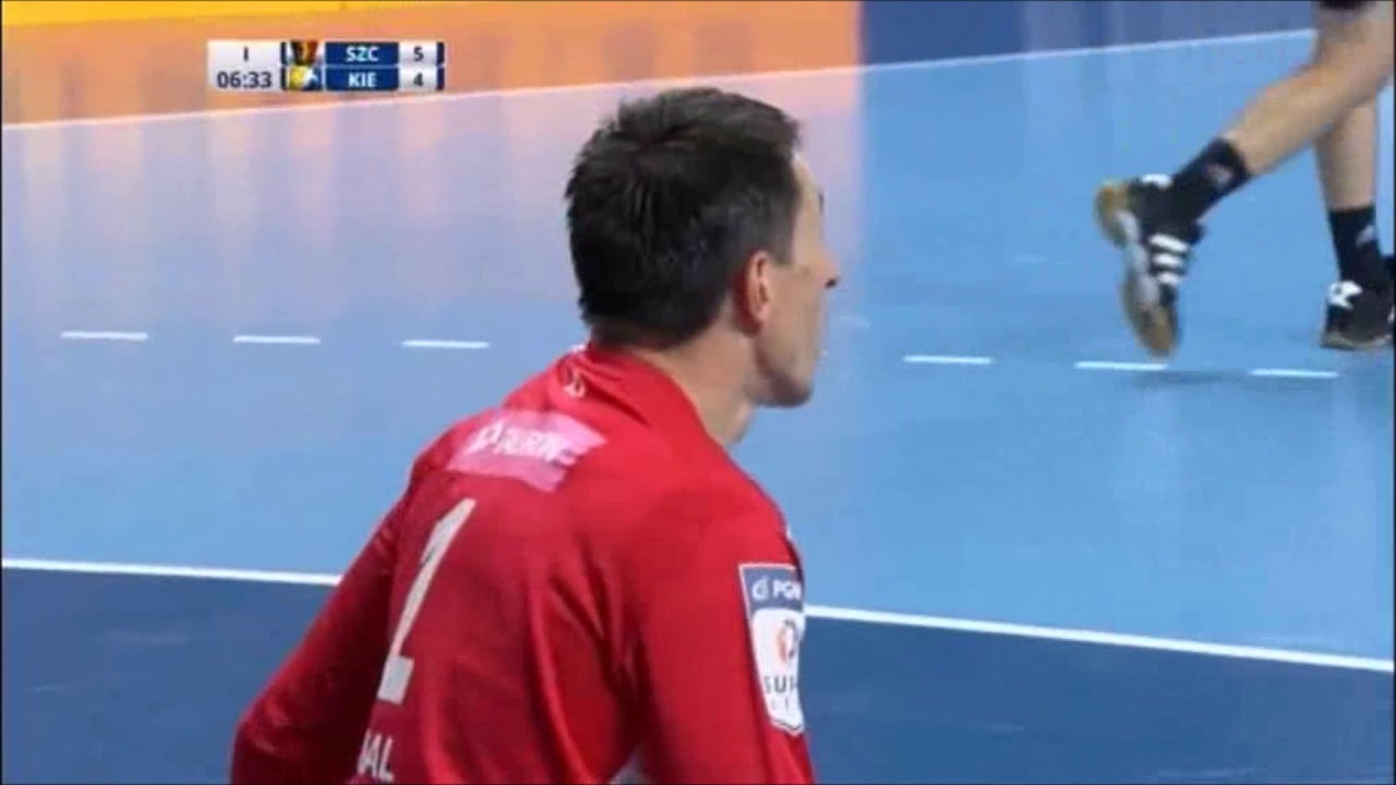 Tomasz Grzegorek handball pivot YouTube