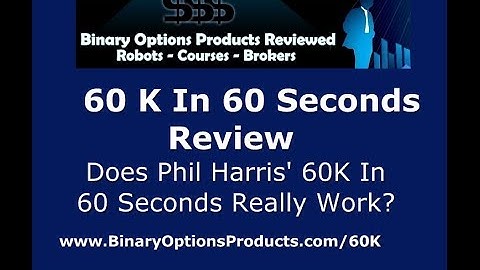 60 K in 60 Seconds Review - Is Phil Harris