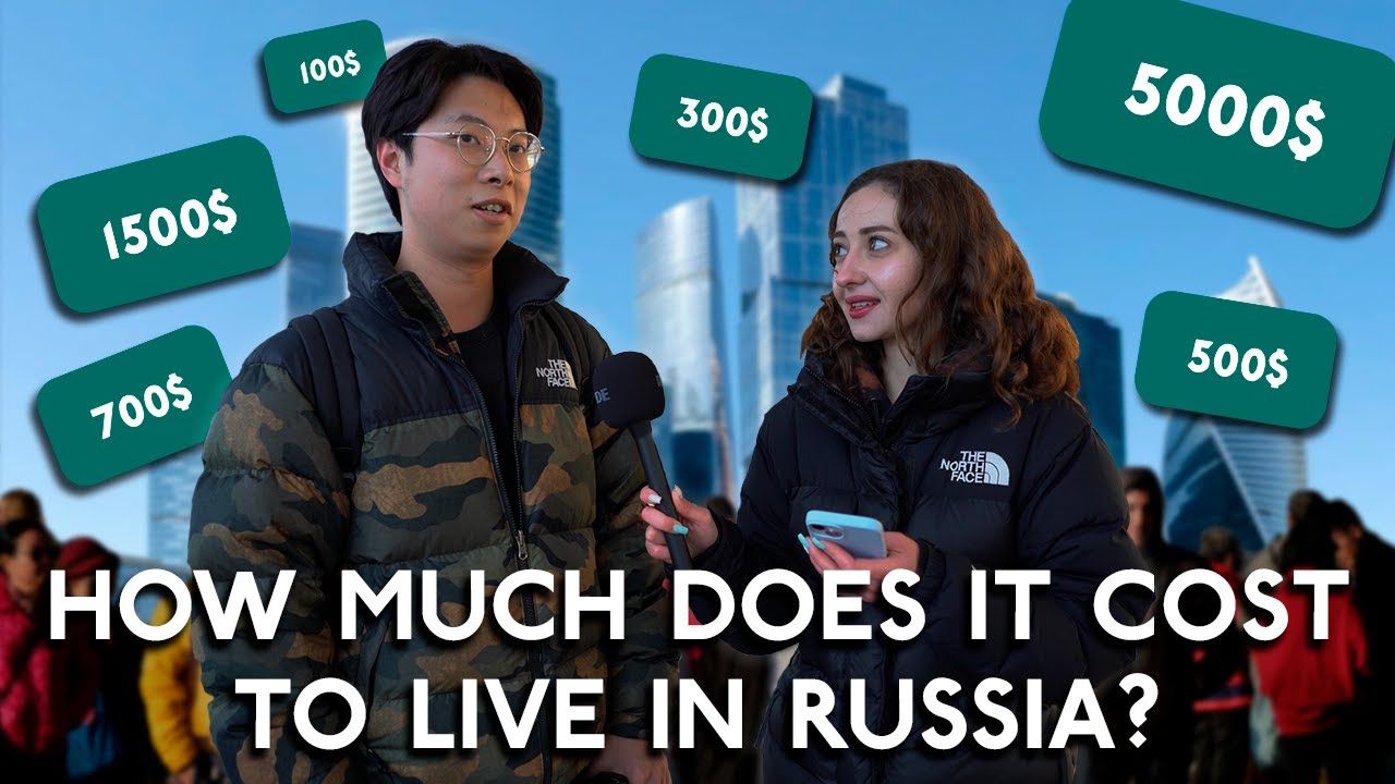 Cost of Living in Russia Unveiling the Expenses of International