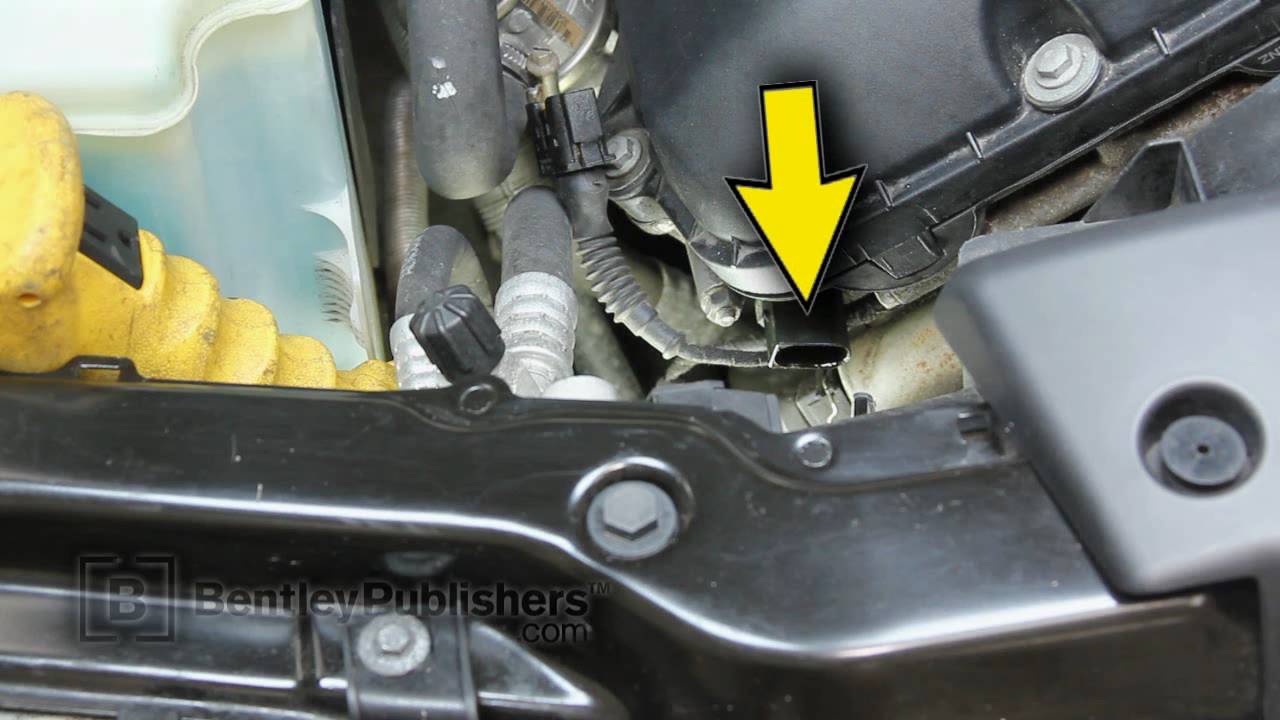 BMW 3 Series (E46) 1999-2005 - Exhaust camshaft position ... bmw 323i engine diagram 