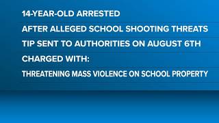 Latest News | Crawford County police arrest 14-year-old following school shooting threats