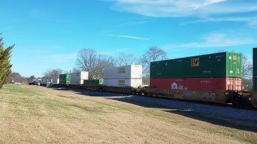 NS 211 Intermodal Taylors, SC w/ CITIRAIL GEVO leader