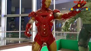 Marvel Toys - Spiderman, Iron Man, Hulk,  Captain America