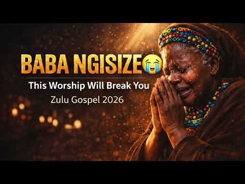 BABA NGISIZE 😭 This Worship Will Break You | Zulu Gospel 2026 (Deep Prayer Song)