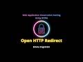 Open HTTP Redirect in DVWA (low, medium, high)