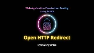 Open HTTP Redirect in DVWA (low, medium, high)