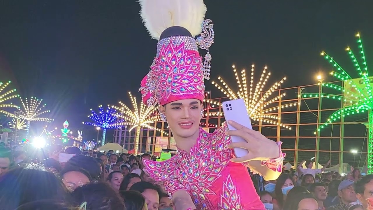 #มานะ น้อย เริ่มสะเดิดแล้วม่วนๆ - ดอกกระเจียวลืมทุ่ง #สาวน้อยเพชรบ้านแพง งานบวชวัดบางปิ้ง