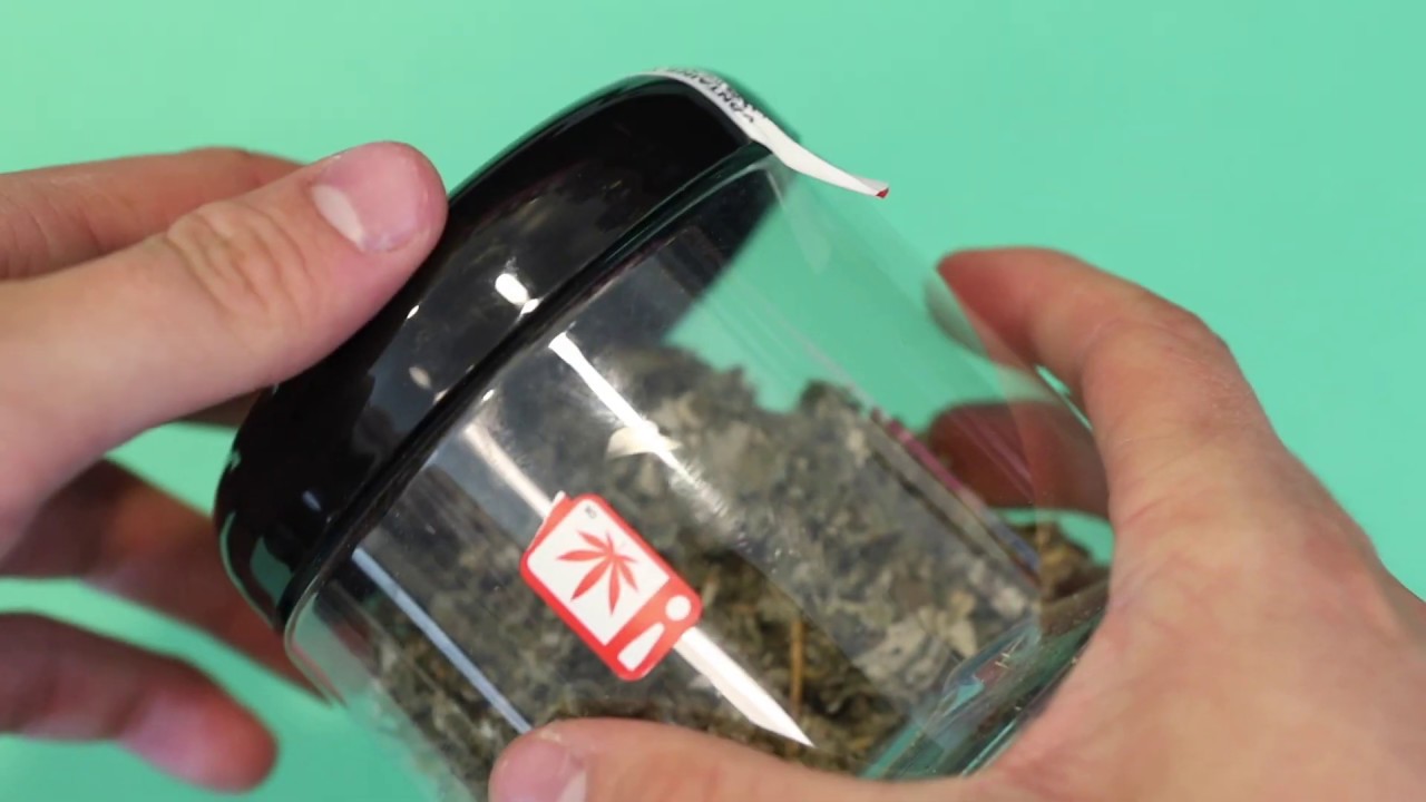 Large Cannabis Tamper Proof Labels | Tamper Resistant Warning Labels