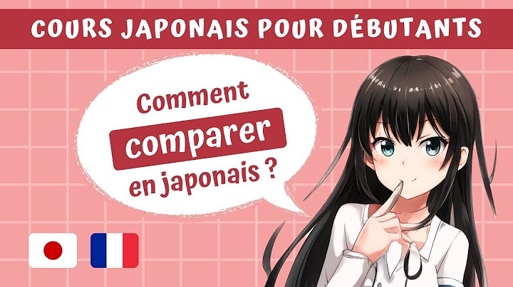 Quelle est la différence entre より et ほど ? La comparaison en japonais [JLPT N5-N4]