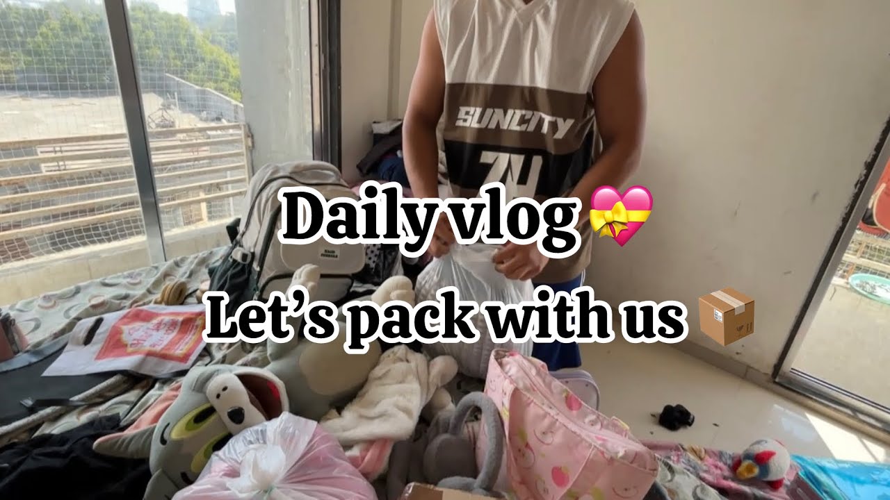 Ежедневный видеоблог ✨|| Собираем вещи вместе 📦 || Покупки 🛍️ для нашего нового дома 💝|| Видеобло...