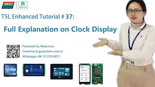 T5L Enhanced Tutorial Show Clockreal-Time In The Display?