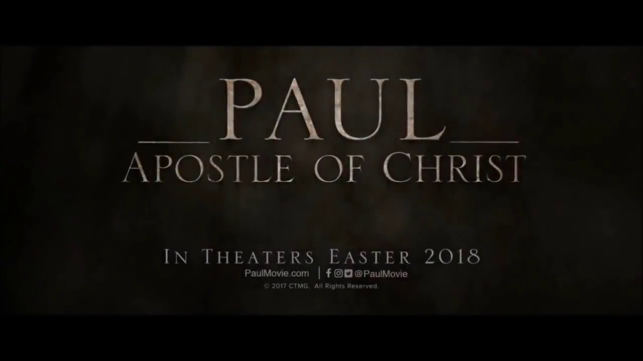 PAUL : APÔTRE DE CHRIST (Bande Annonce Officielle) 2017 - YouTube