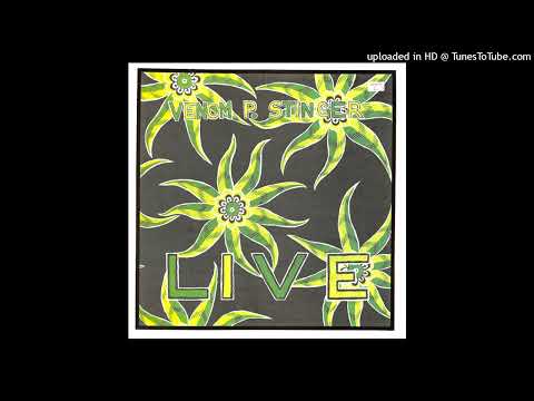 Venom P. Stinger — 1992 AUSSIE POST HARDCORE PUNK Venom P Stinger "Turning Green" LIVE KDVS Fungus Brains Sick Things