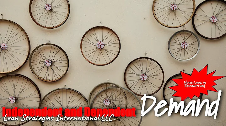 Independent and Dependent Demand