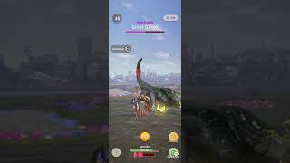 Great Girros 10 ⭐ vs Diablos CB (Sword Boost) #monsterhunter #mhnow