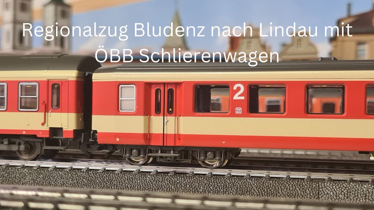 Regionalzug mit Roco 74693, 74697, 74694