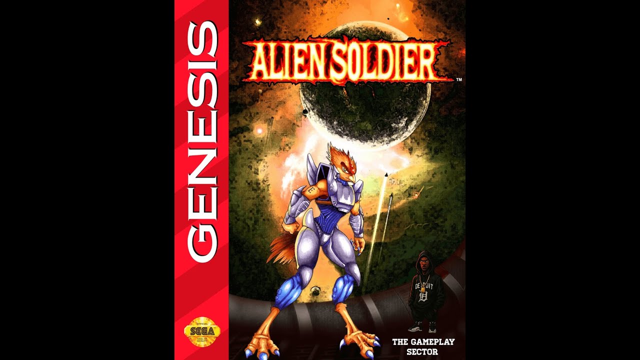 Alien Soldier Gameplay |Sega Genesis| With Commentary - YouTube