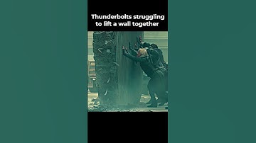 Spiderman is stronger than Thunderbolts #shorts #spiderman