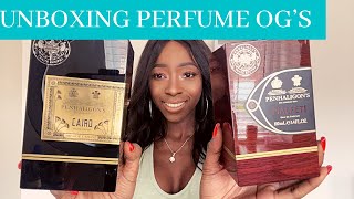 💥WATCH ME UNBOX TWO OG PERFUMES: CAIRO AND HALFETI ORIGINAL #penhaligons