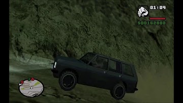 GTA San Andreas - Mount Chiliad jump