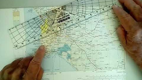 How to use NAV AID RULE 6 S for PILOT NAVIGATION, PILOTAGE ND DEAD RECKONING, Training, learn to use