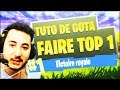 MES CONSEILS POUR NE PLUS ETRE UN BAMBI SUR FORTNITE !