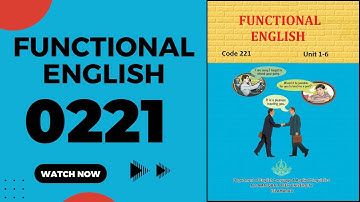 AIOU 221 Guess Paper Code 221 Past Papers Important Questions Functiona English