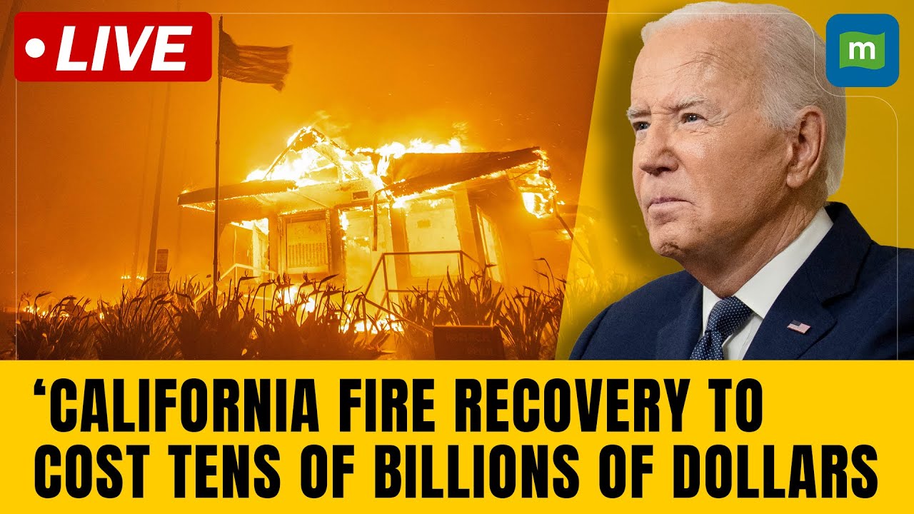 Los Angeles Wildfire |Biden says California fire recovery to cost tens of billions of dollars |N18G