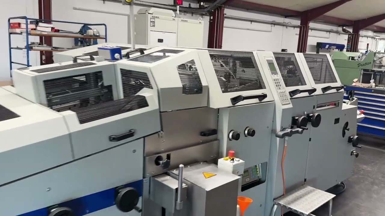 2011 Kolbus DA 260 with board cutter