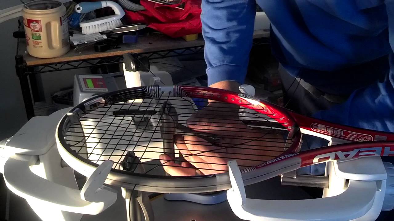 Ray's first string job YouTube