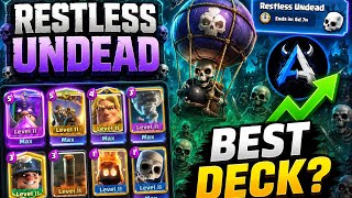 Best Deck For Restless Undead? 💀 screenshot 4