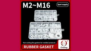 NBR Silicone Rubber O-Ring Gasket Sealing Ring Faucet Repair Kit