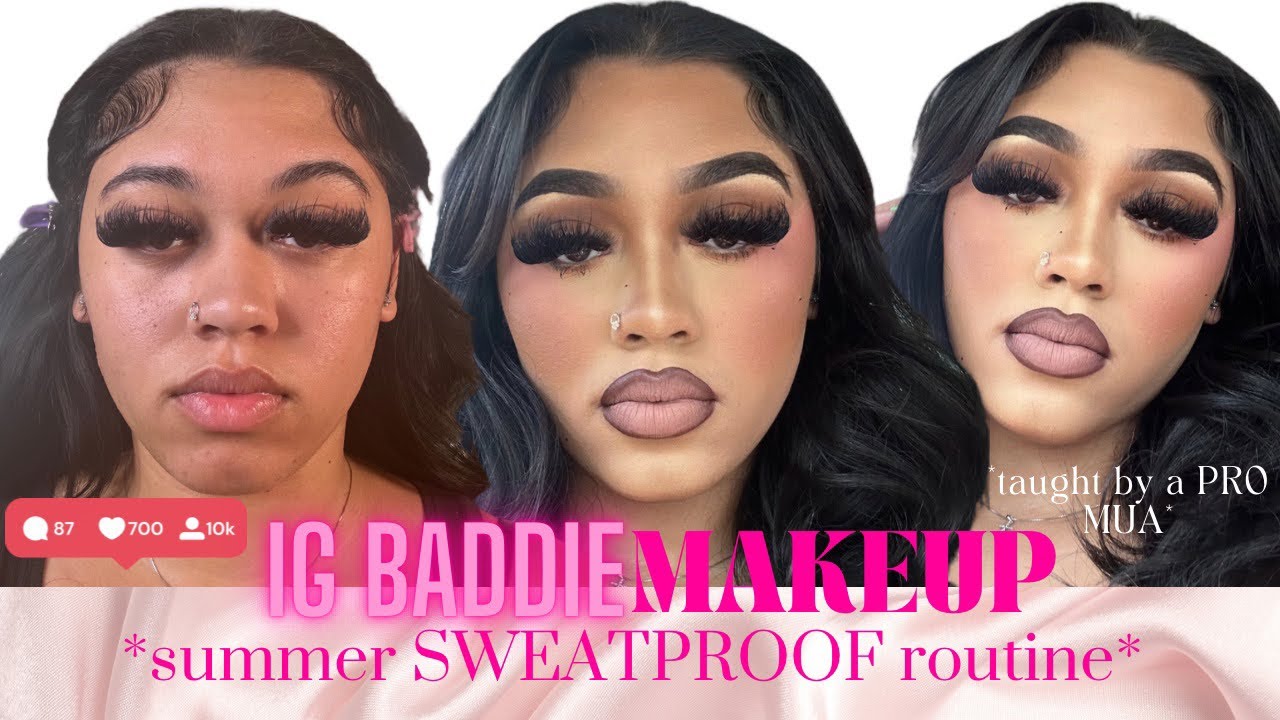 SUMMER MAKEUP ROUTINE | BEGINNER FRIENDLY MAKEUP TUTORIAL | HoustonMua ...