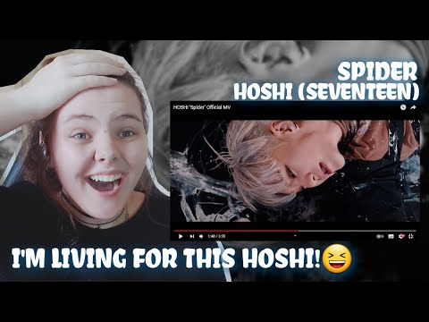 HOSHI ‘Spider’ Official MV | REACTION!!!