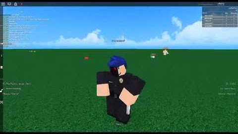 Roblox script showcase: Good cop bad cop