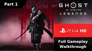 Ghost of Tsushima Legends Gameplay Walkthrough Part 1