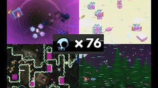 Celeste: 9D in 76 deaths