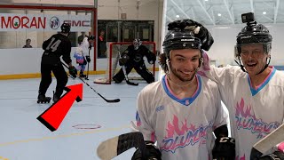 The craziest MICHIGAN GOAL you will ever see... *MIHA TOURNAMENT #16*