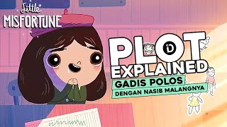 Plot LITTLE MISFORTUNE - Alur Cerita Game (Killmonday Games)