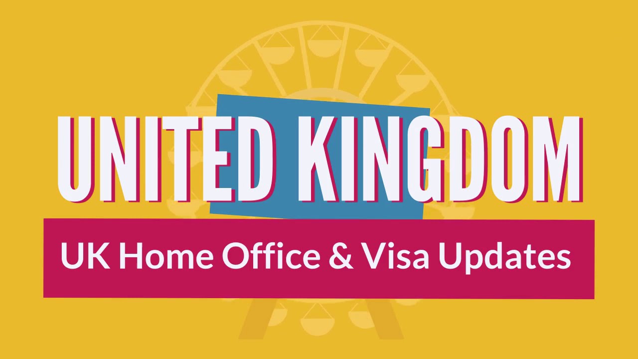 UK Home Office & Visa Updates Intro YouTube