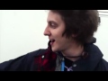 Toddla T Backstage at Glastonbury
