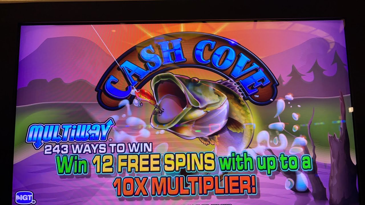 🐠 Cash Cove Live Play 🐠 Ловля джекпотов во Флориде!