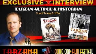 Scott Tracy Griffin Interview | TARZANA COMIC CON | 2023