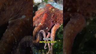 Octopus | Highly Intelligent and Master of Camouflage #shorts