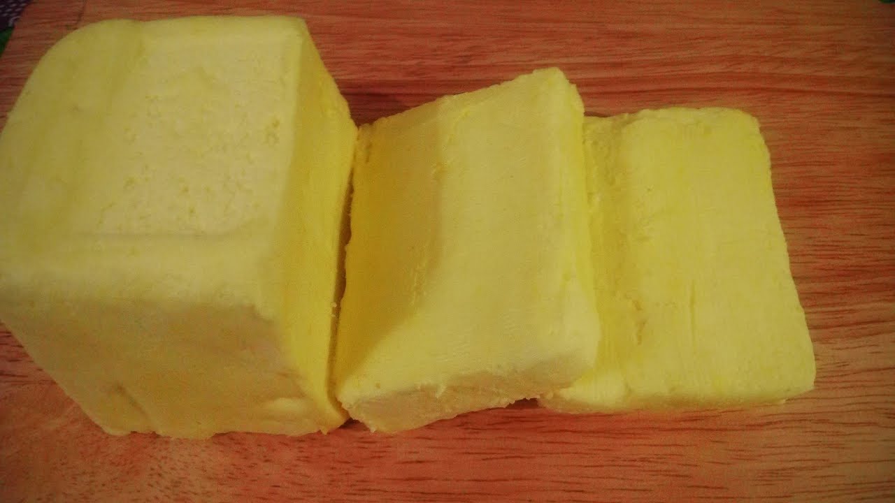 5 मिनिट मे बनाइये घर की मलाई से अमूल जैसा बटर Recipe of Amul butter