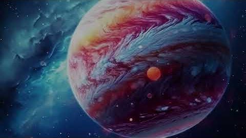 Thumbnail of Space Ambient Music ✨ Space Journey Relaxation ✨ Flying in Planets