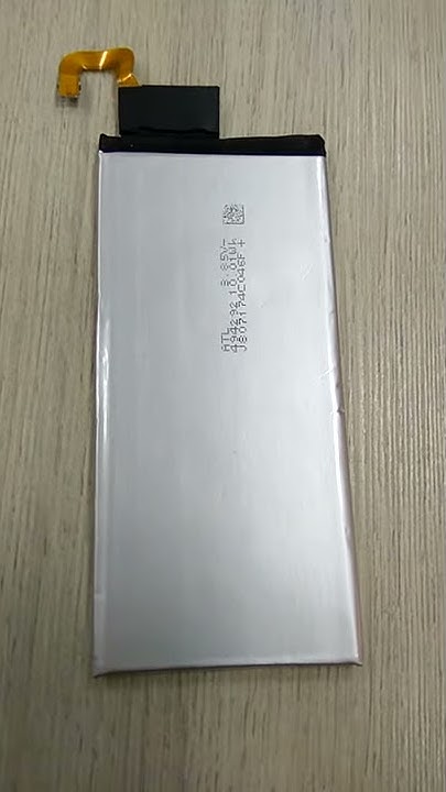 Аккумулятор для Samsung Galaxy S6 Edge - YouTube