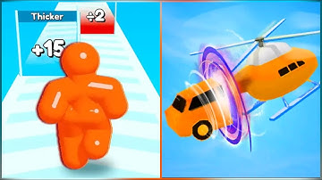 Tall Man Run Vs Shape Shifting All Levels - New Max Level Android,