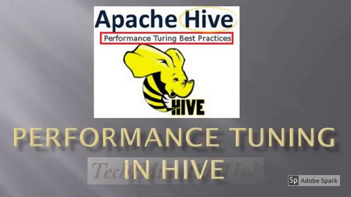 Hive performance tuning | Optimization | Big Data